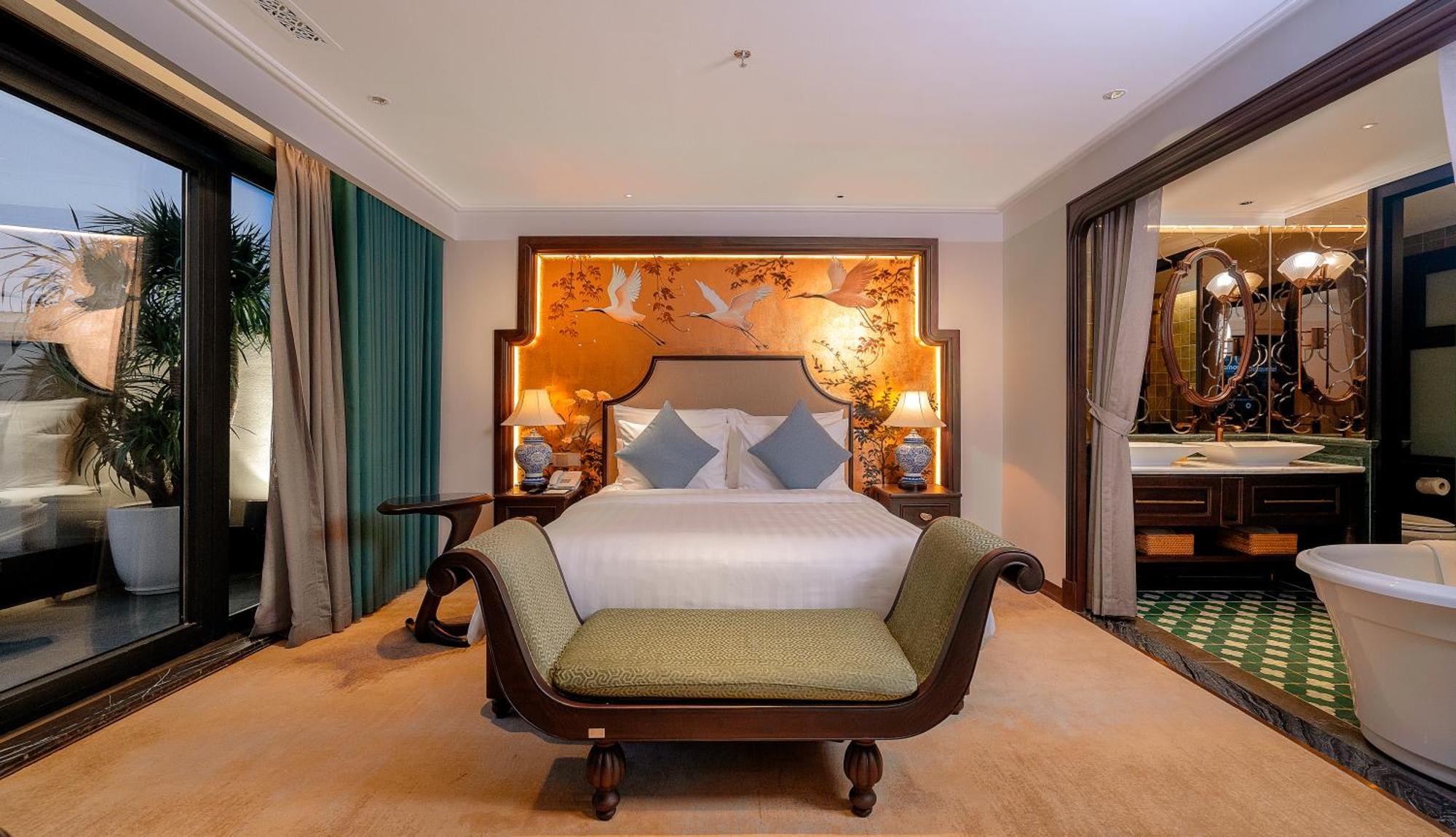 Rue De L'Amour Boutique Hotel Ha Noi Hanoj Pokoj fotografie