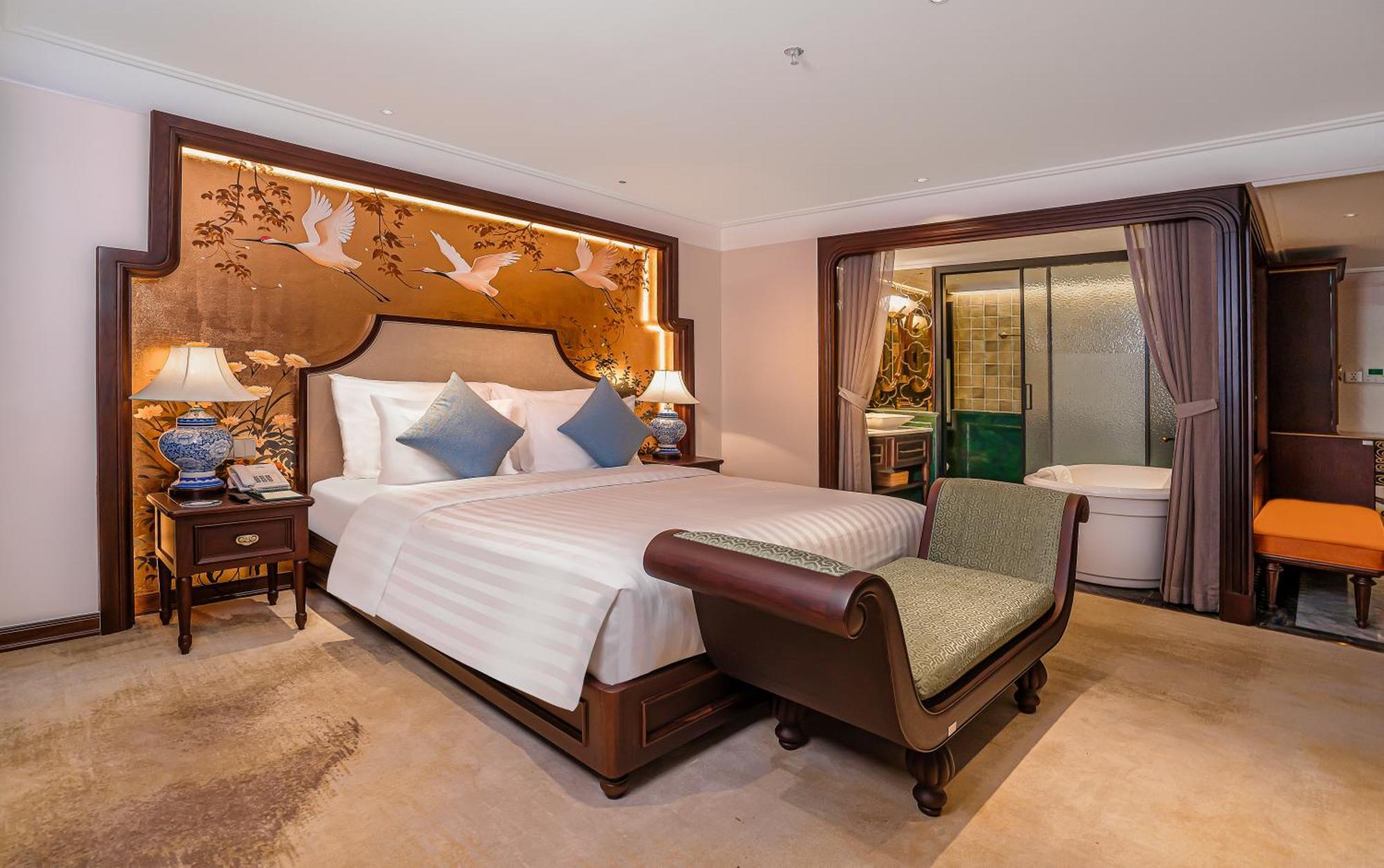 Rue De L'Amour Boutique Hotel Ha Noi Hanoj Pokoj fotografie