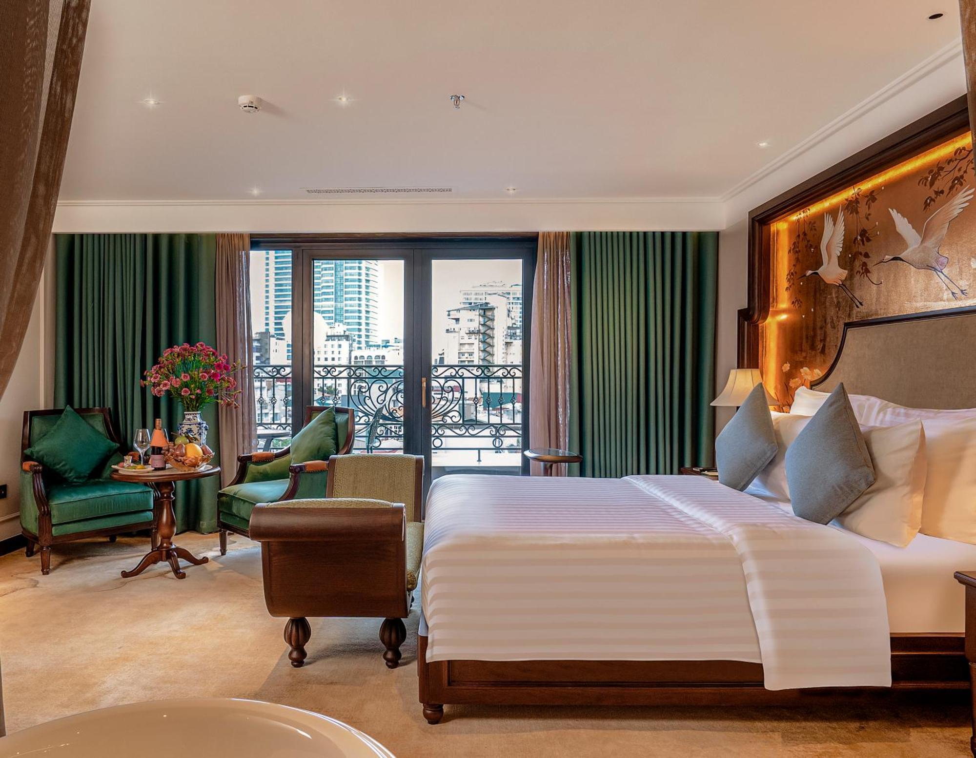 Rue De L'Amour Boutique Hotel Ha Noi Hanoj Pokoj fotografie