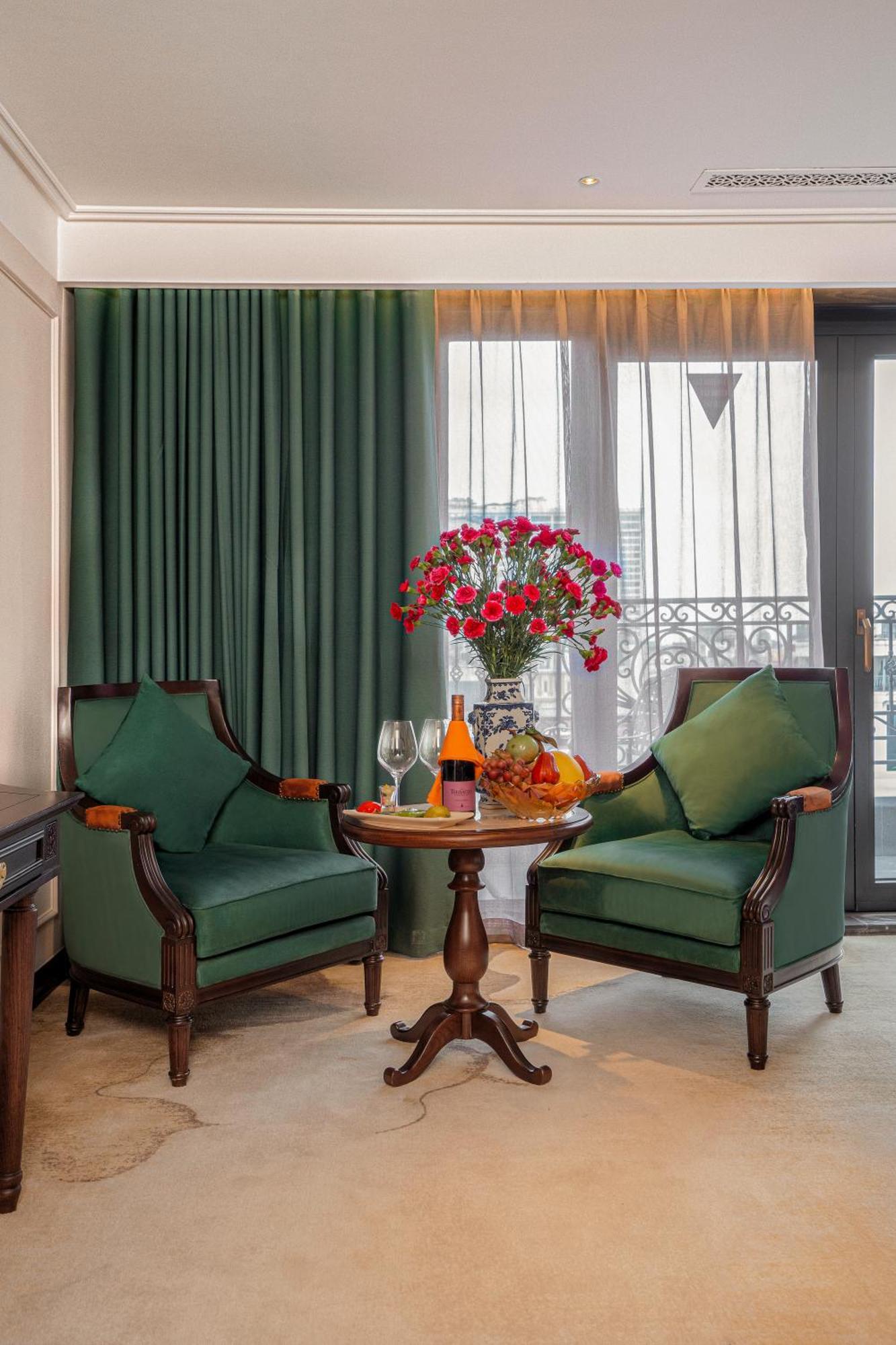 Rue De L'Amour Boutique Hotel Ha Noi Hanoj Pokoj fotografie