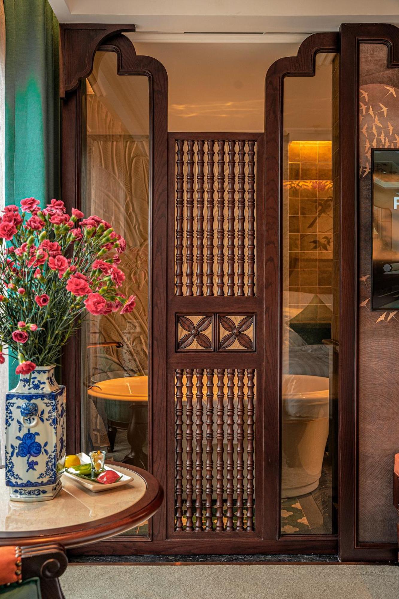 Rue De L'Amour Boutique Hotel Ha Noi Hanoj Pokoj fotografie