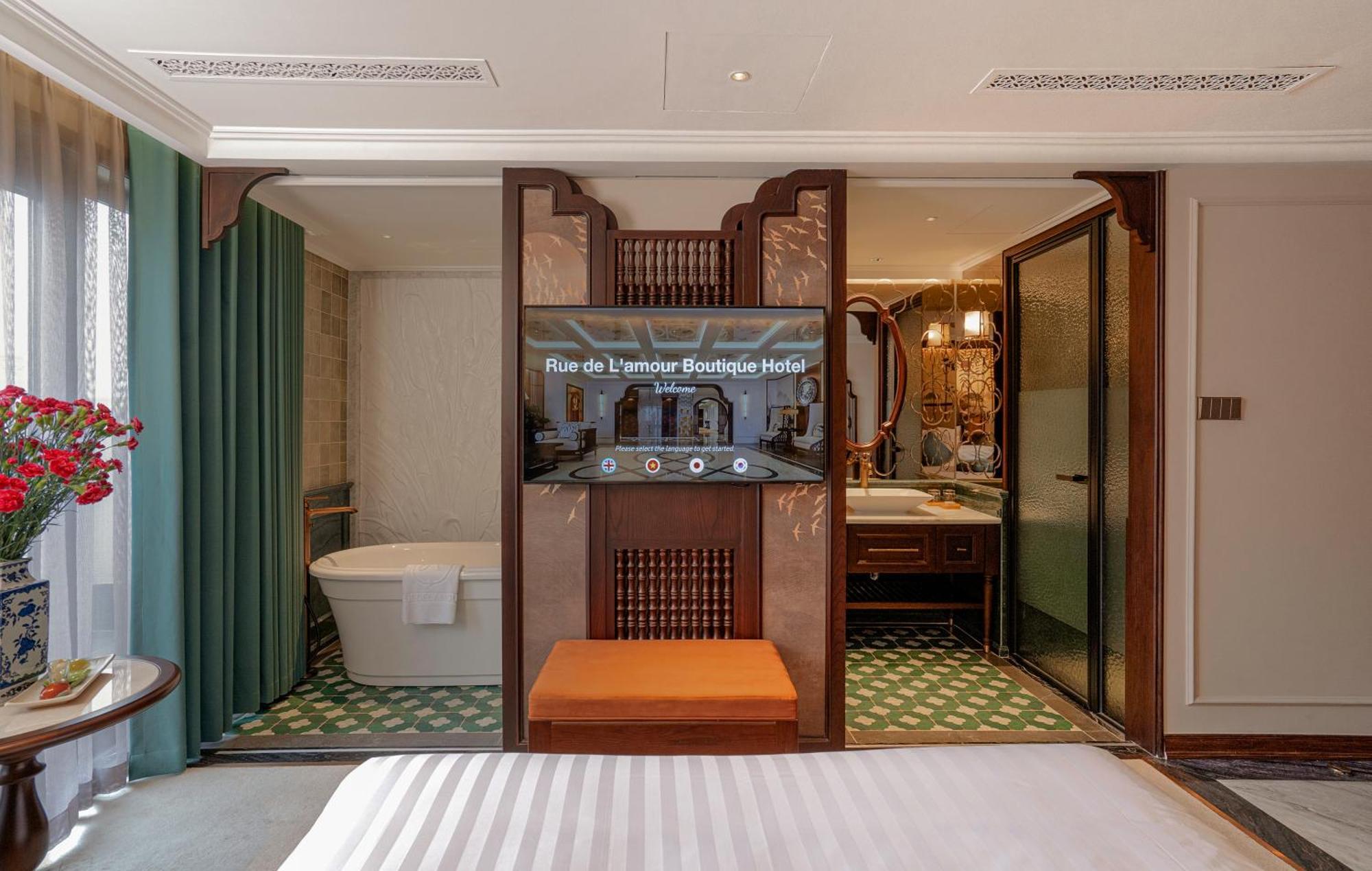Rue De L'Amour Boutique Hotel Ha Noi Hanoj Pokoj fotografie