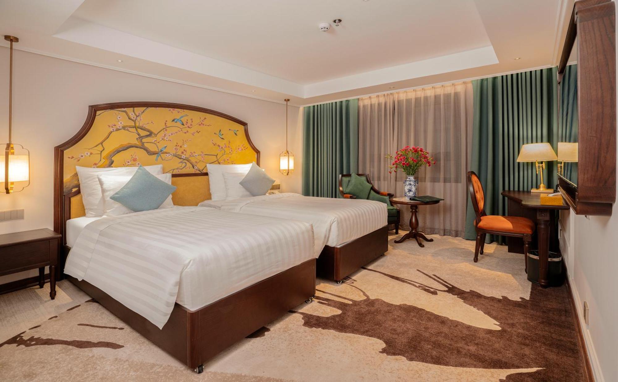 Rue De L'Amour Boutique Hotel Ha Noi Hanoj Pokoj fotografie