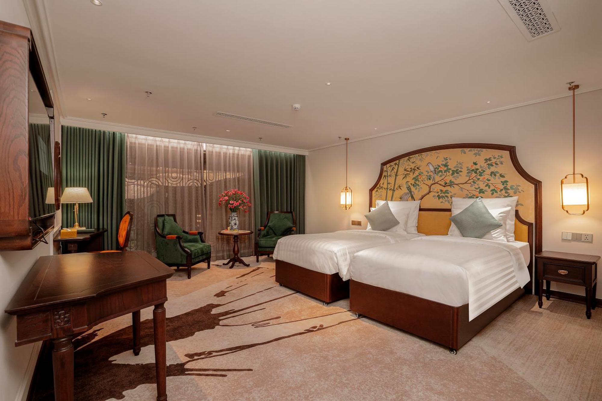 Rue De L'Amour Boutique Hotel Ha Noi Hanoj Pokoj fotografie