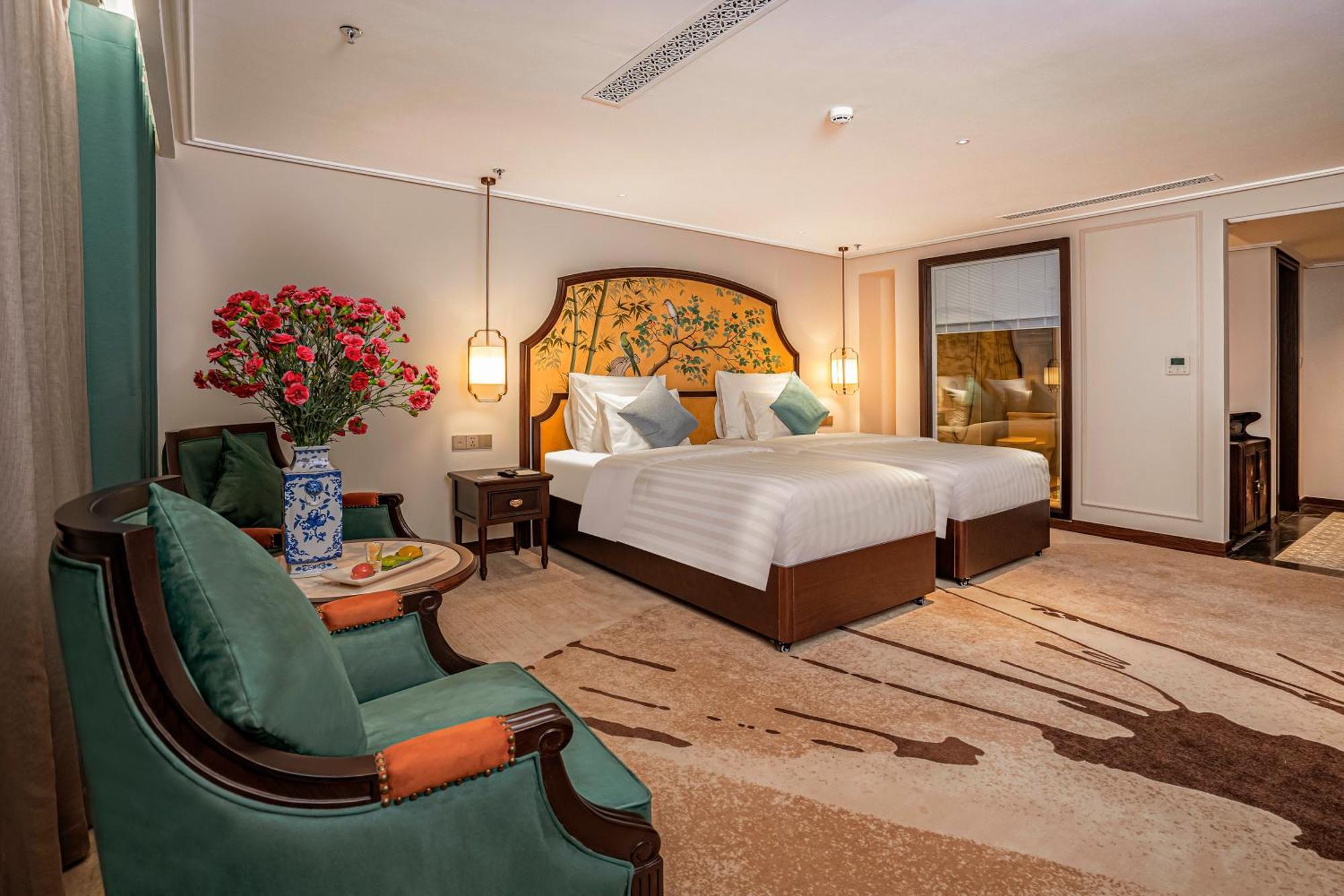 Rue De L'Amour Boutique Hotel Ha Noi Hanoj Pokoj fotografie