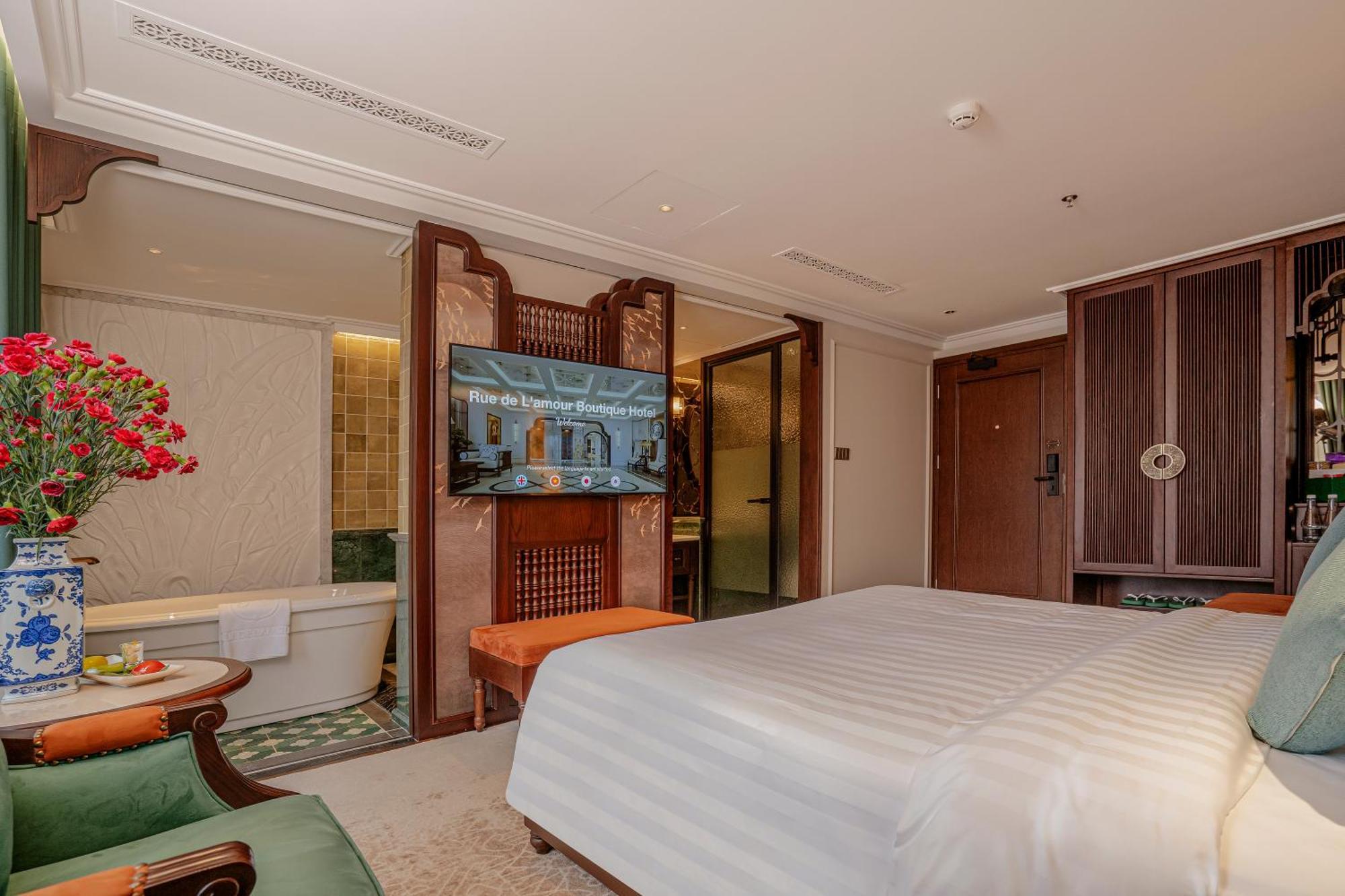Rue De L'Amour Boutique Hotel Ha Noi Hanoj Pokoj fotografie