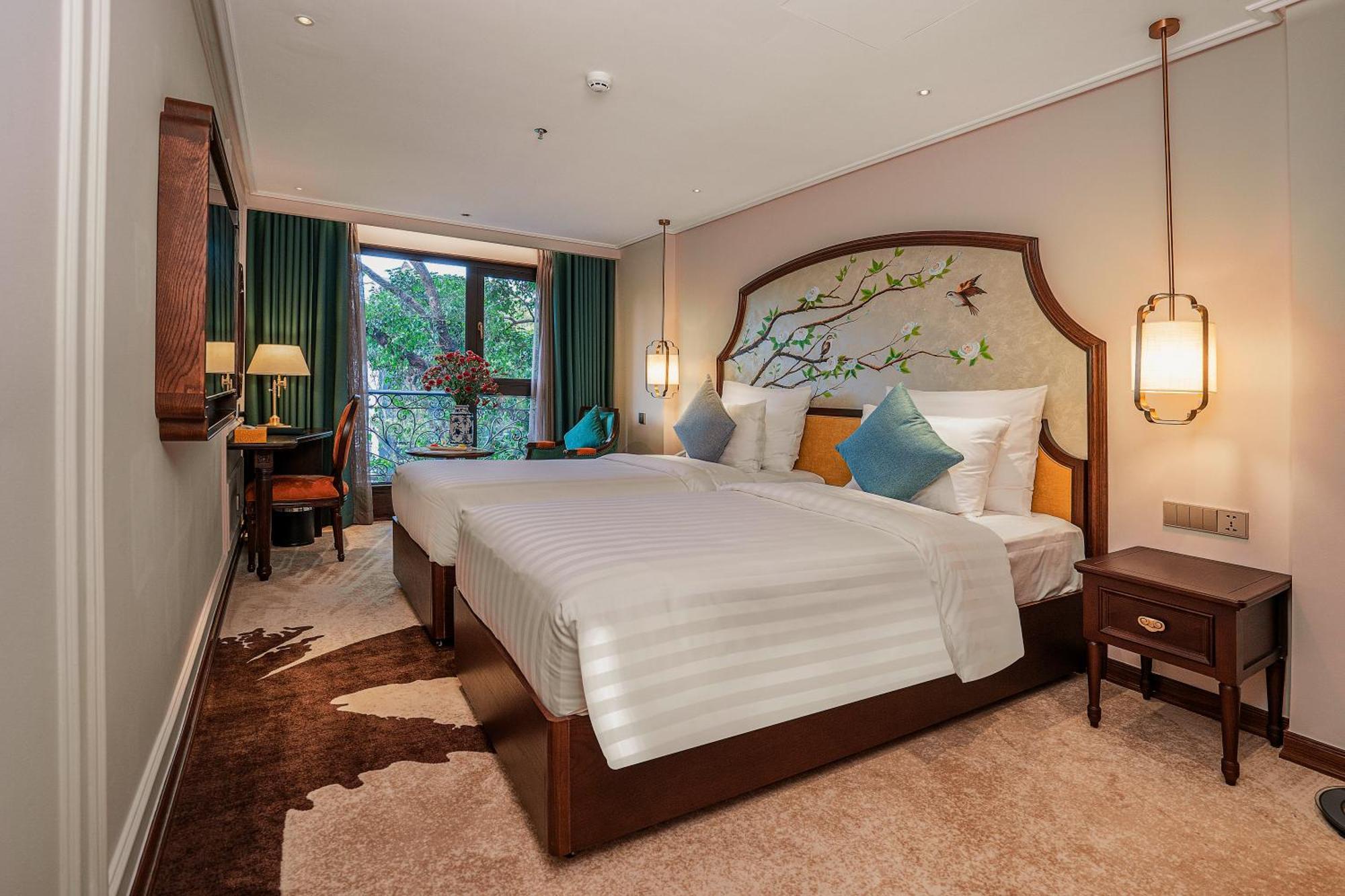 Rue De L'Amour Boutique Hotel Ha Noi Hanoj Pokoj fotografie