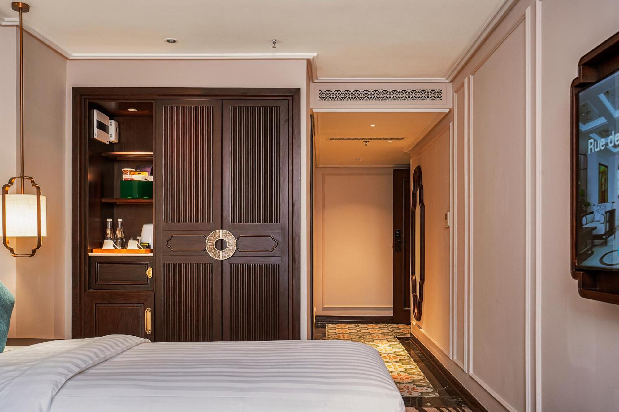 Rue De L'Amour Boutique Hotel Ha Noi Hanoj Pokoj fotografie