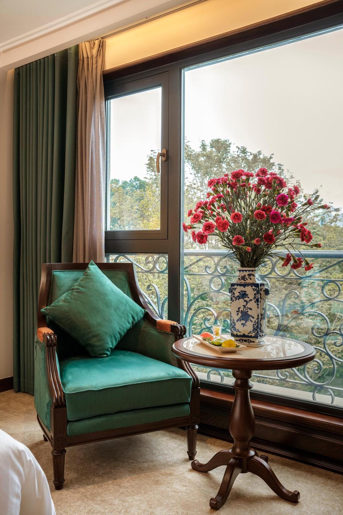 Rue De L'Amour Boutique Hotel Ha Noi Hanoj Pokoj fotografie